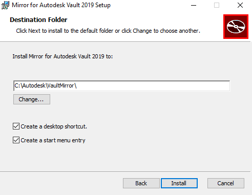 mirror for autodesk setup